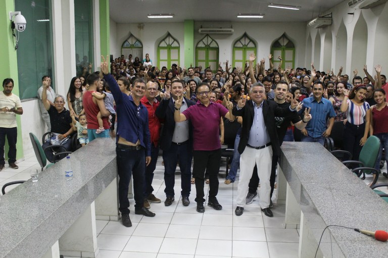 Começam as aulas dos cursos gratuitos da Fundação Legislativa de Campo Maior