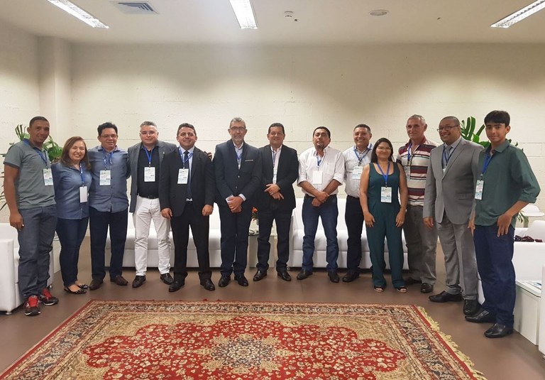 Comissão de vereadores busca ideias em Congresso Nacional de Saneamento