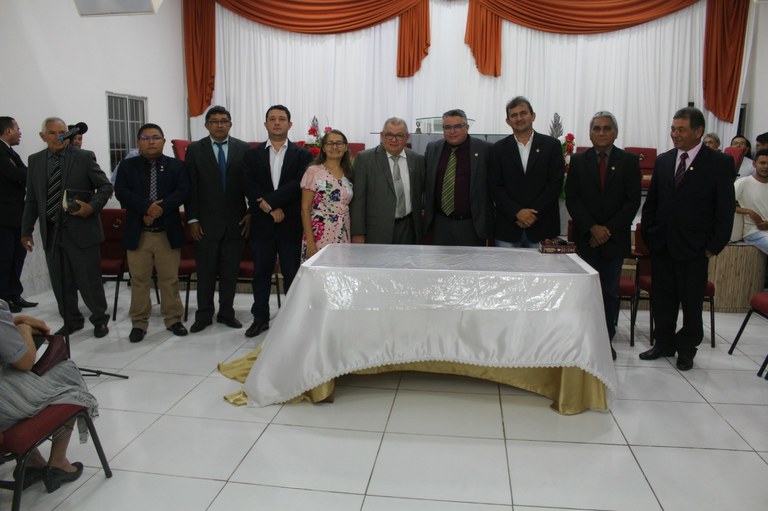 Câmara de Campo Maior entrega título de cidadania ao pastor Raimundo Pereira de Andrade