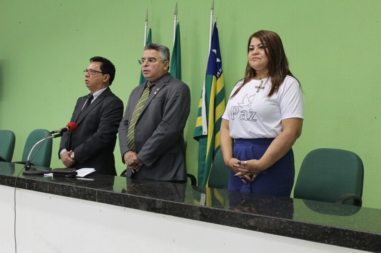 Nova mesa diretora da Câmara de Campo Maior toma posse em Sessão Solene