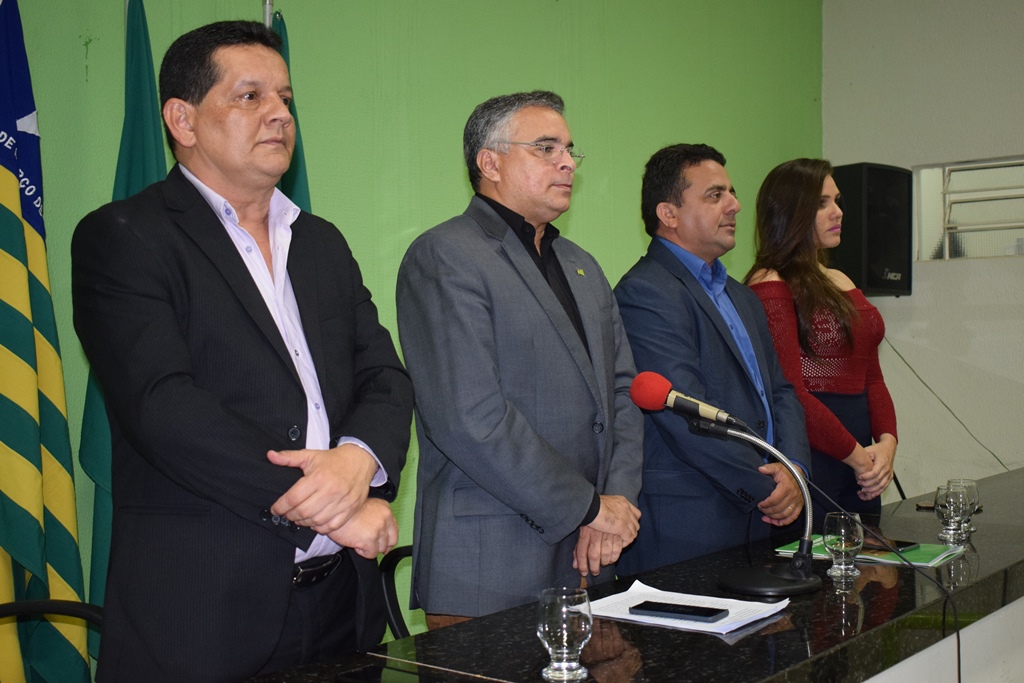 Sessão solene marca abertura do ano legislativo na Câmara de Campo Maior